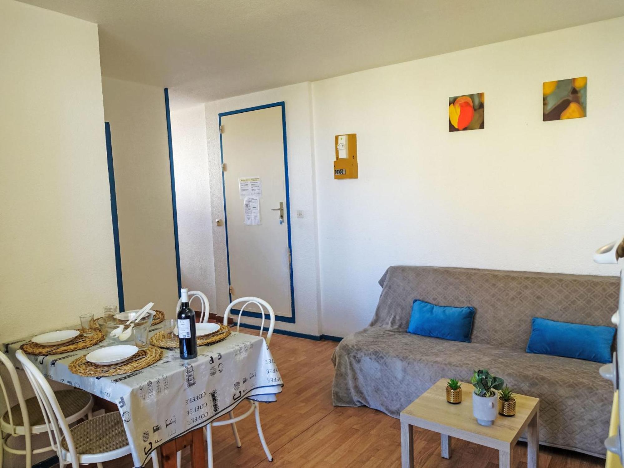 Apartment Pleine Vue Sur Mer By Interhome Saint-Pierre-la-Mer  外观 照片