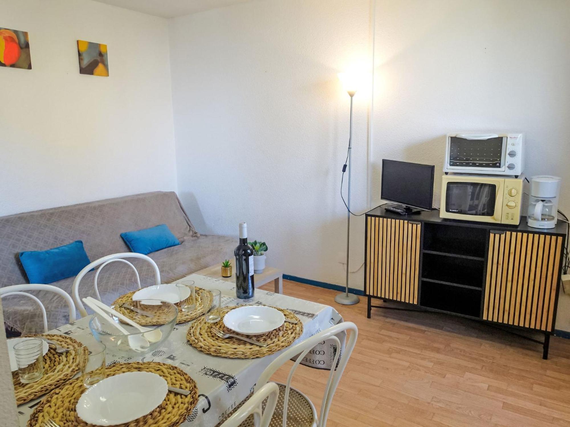 Apartment Pleine Vue Sur Mer By Interhome Saint-Pierre-la-Mer  外观 照片