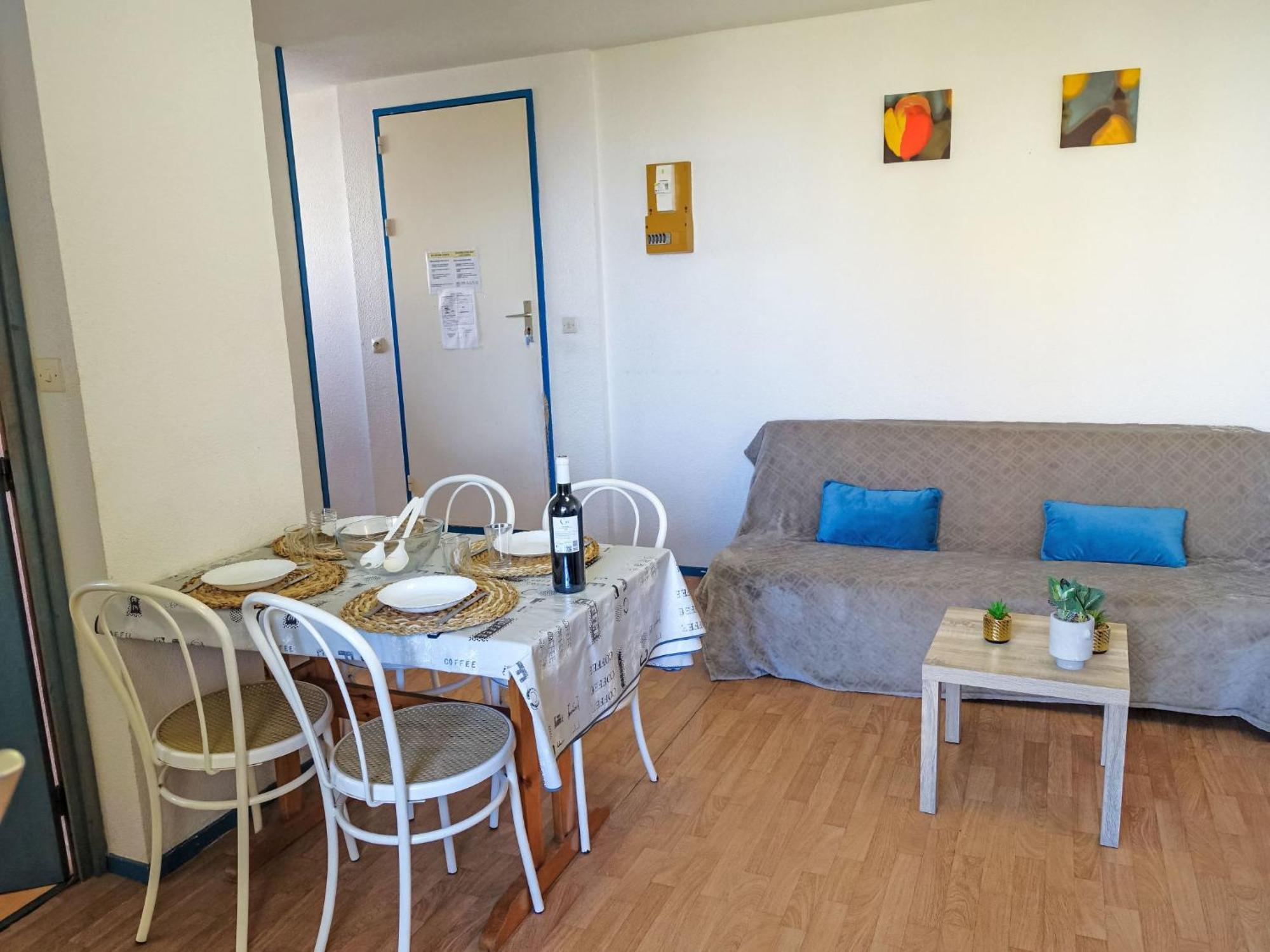 Apartment Pleine Vue Sur Mer By Interhome Saint-Pierre-la-Mer  外观 照片